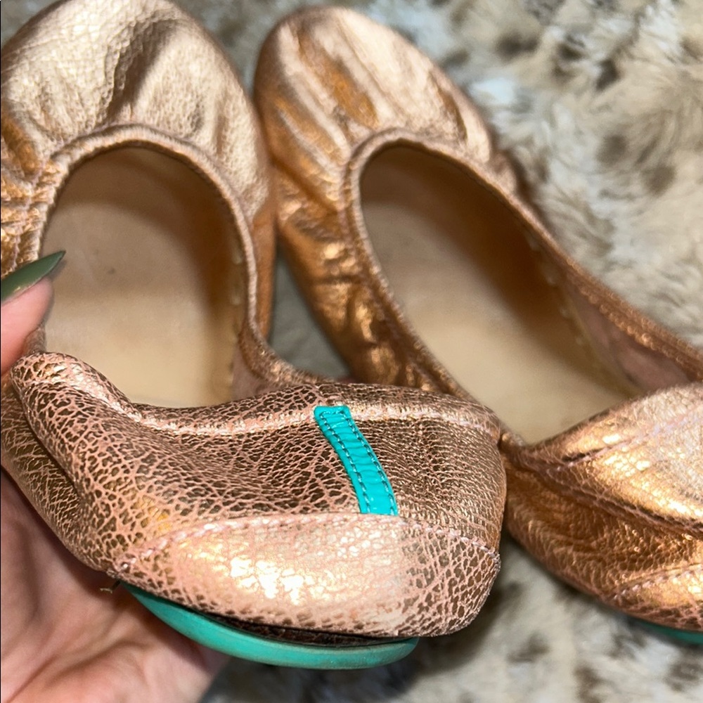 Tieks ballet flats - Size 10 - Rose Gold Glam - Picture 4 of 5